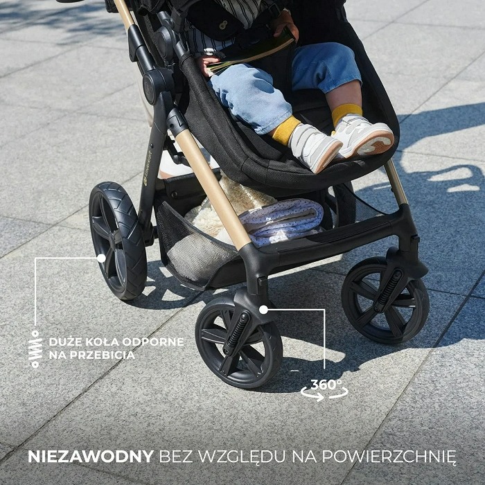 Kinderkraft MOOV 2 wózek 3w1 - obrazek 16