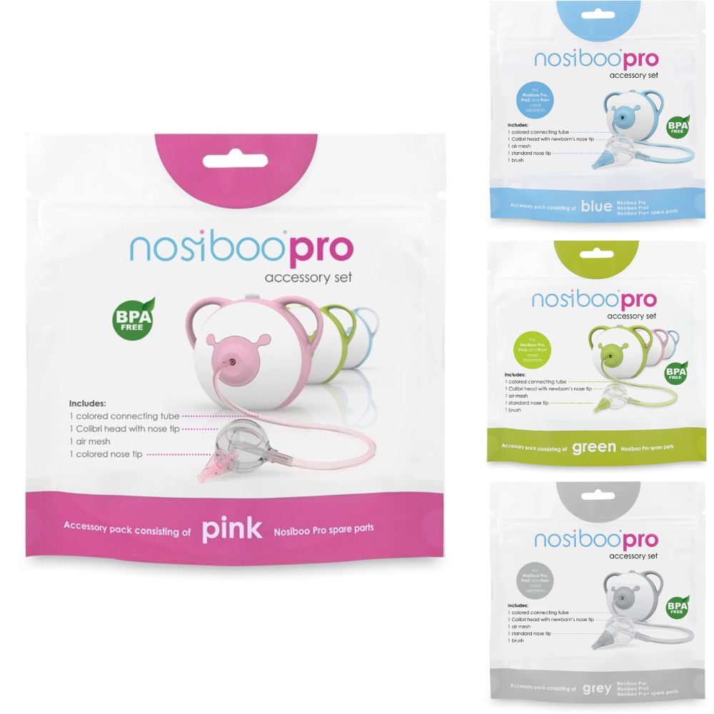 Nosiboo Pro – zestaw akcesoriów do aspiratora - obrazek 8