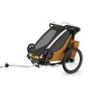 Thule Chariot Sport 2 Pojedyncza Natural Gold