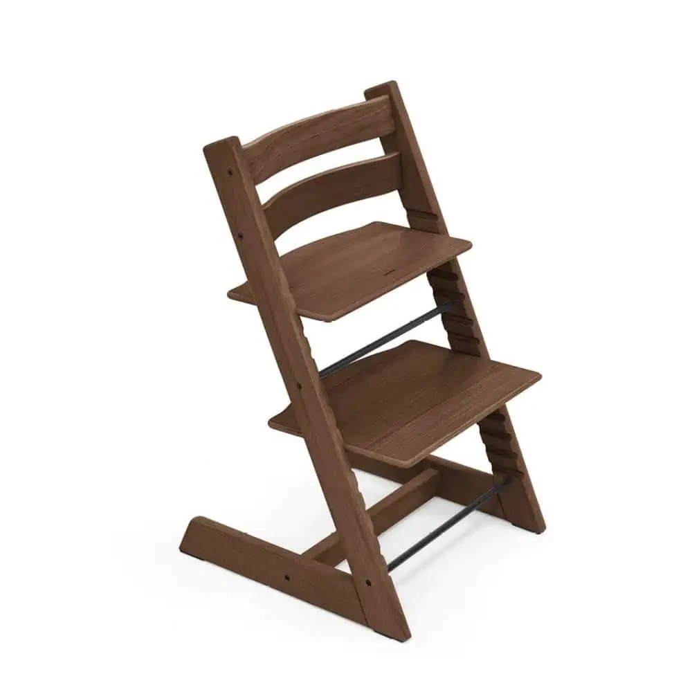Stokke Tripp Trapp – krzesło do karmienia z drewna bukowego lub dębu - obrazek 20