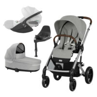 Cybex Balios S Lux 2.0 4w1 z fotelikiem Cloud T i bazą Base T