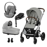 Cybex Balios S Lux 2.0 zestaw 4w1 "M" z fotelikiem Cloud G i bazą Base G