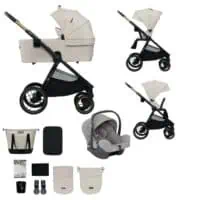 Kinderkraft Nea 2 – wielofunkcyjny wózek 3w1 z fotelikiem Joie i-Snug 2