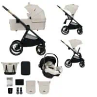 Kinderkraft Nea 2 – wielofunkcyjny wózek 3w1 z fotelikiem Avionaut Pixel Pro 2.0 C