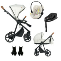 Roan Ivi 2.0 4w1 z fotelikiem Cybex Cloud G + baza Cybex Base G