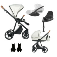 Roan Ivi 2.0 4w1 z fotelikiem Cybex Cloud T + baza Cybex Base T