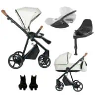 Roan Ivi 2.0 4w1 z fotelikiem Cybex Cloud T + baza Cybex Base T