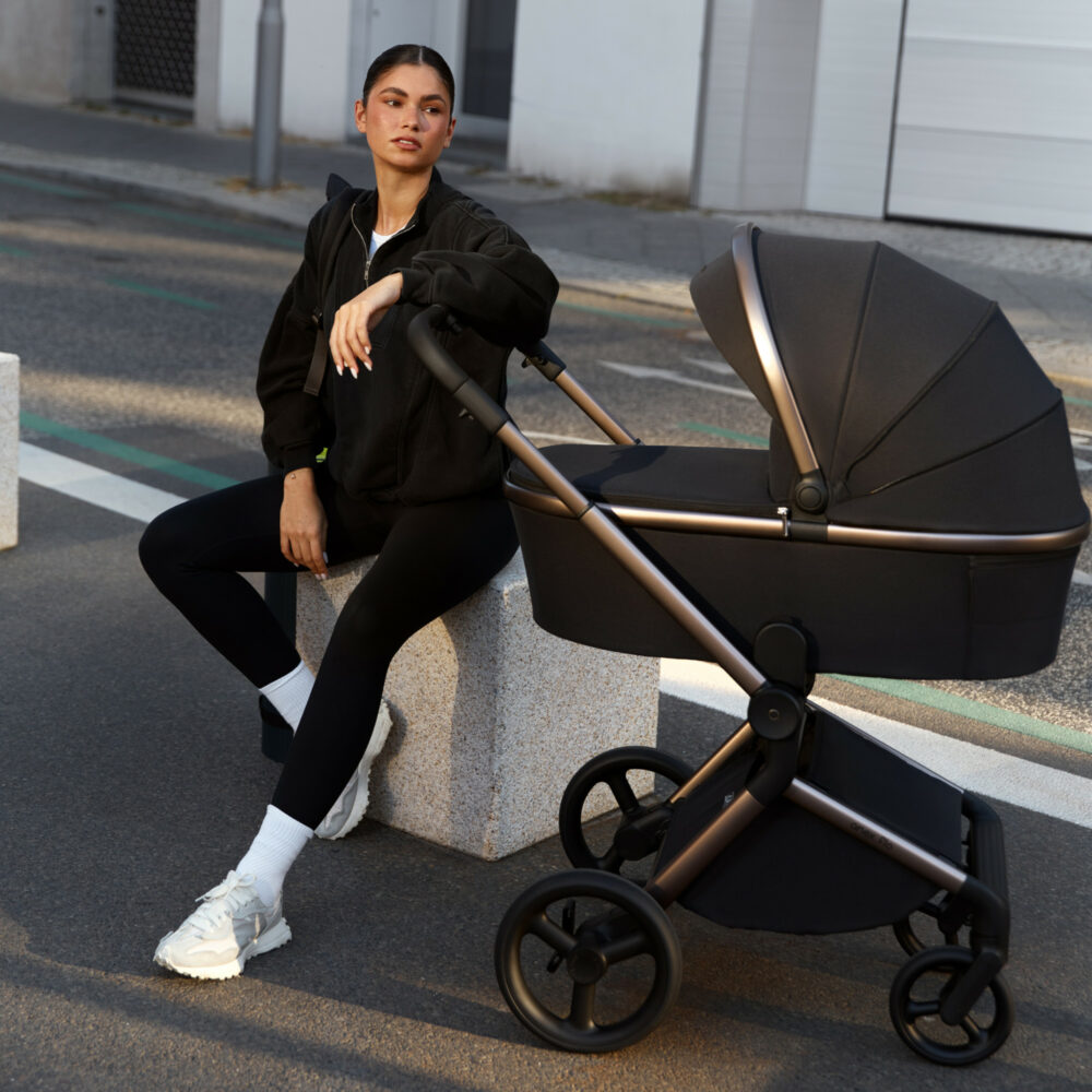 Anex Flo – wielofunkcyjny wózek 3w1 z fotelikiem Cybex Cloud G - obrazek 45