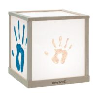 BabyArt Family Light Wooden – spersonalizowana lampka z odciskiem