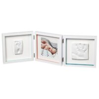 BabyArt My Baby Style 2P Essentials – ramka z odlewem rączki lub stópki dziecka