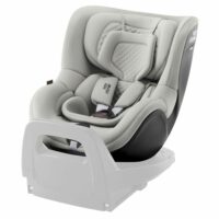 Britax Dualfix 5Z Lux Linen Grey