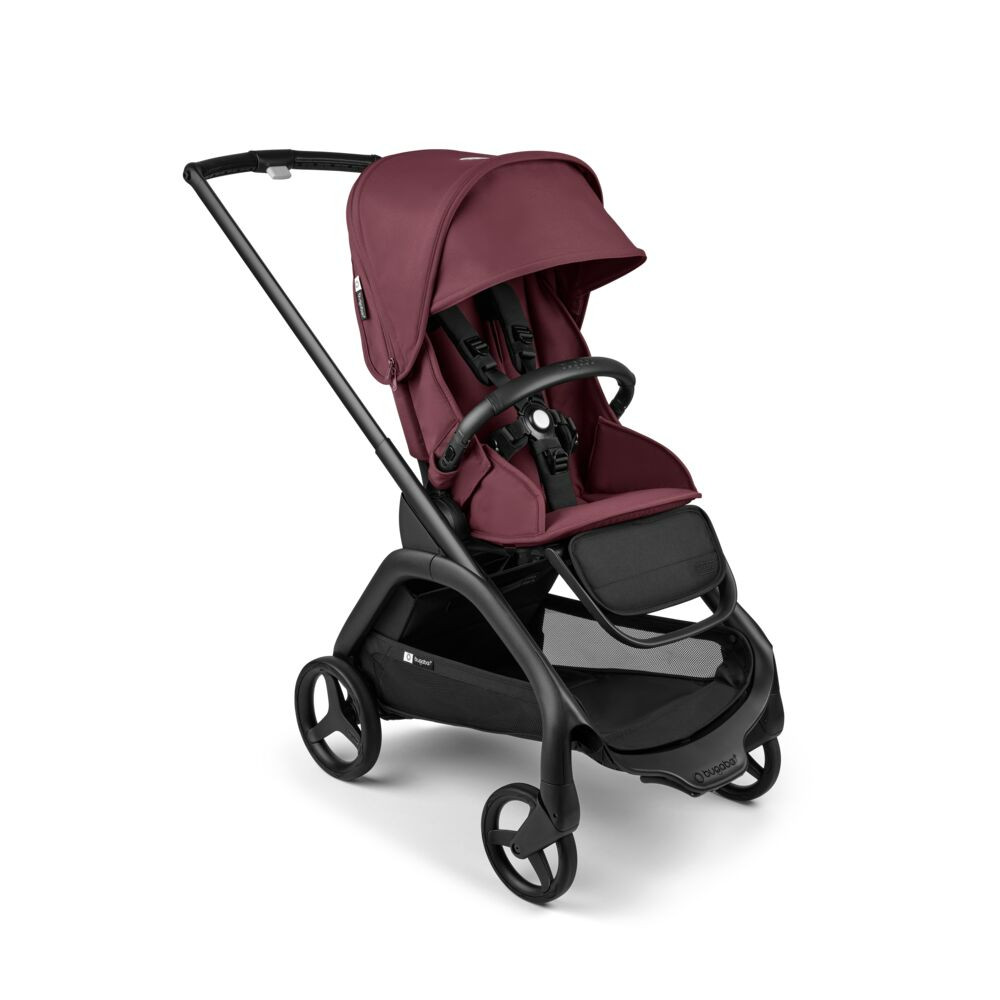 Bugaboo Dragonfly Komplet z budką Dark Cherry