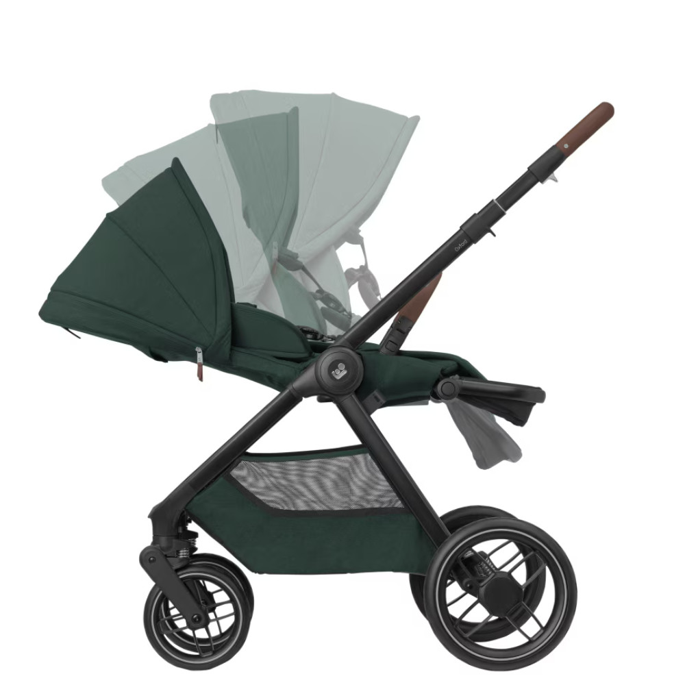 Maxi Cosi Oxford Plus – wózek wielofunkcyjny 4w1 z fotelikiem Maxi Cosi Pebble 360 Pro 2 i bazą FamilyFix 360 Pro - obrazek 9