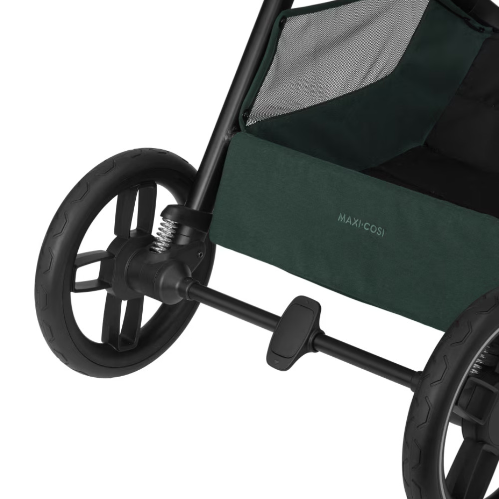 Maxi Cosi Oxford Plus – wózek wielofunkcyjny 4w1 z fotelikiem Maxi Cosi Pebble 360 Pro 2 i bazą FamilyFix 360 Pro - obrazek 11
