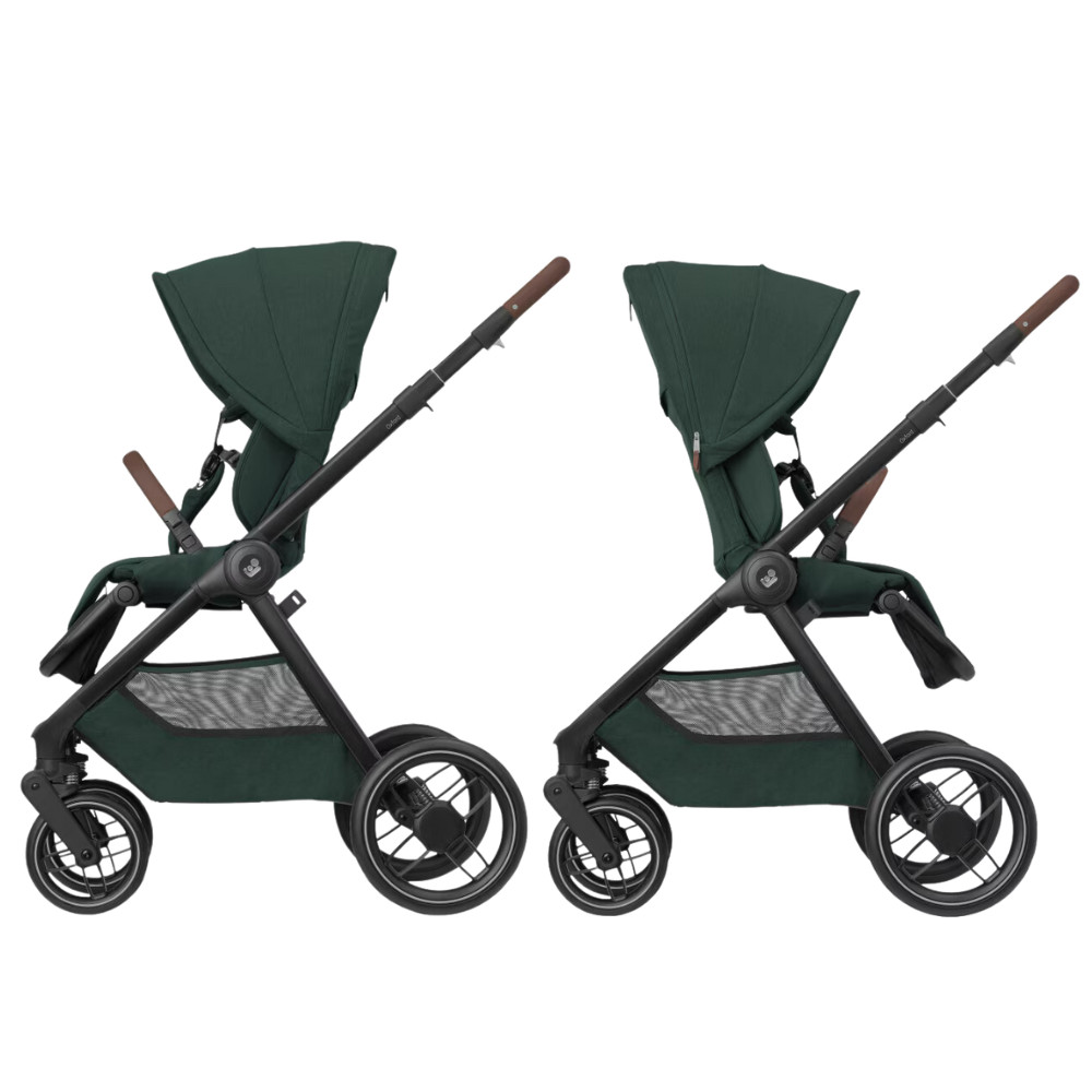 Maxi Cosi Oxford Plus – wózek wielofunkcyjny 4w1 z fotelikiem Maxi Cosi Pebble 360 Pro 2 i bazą FamilyFix 360 Pro - obrazek 7