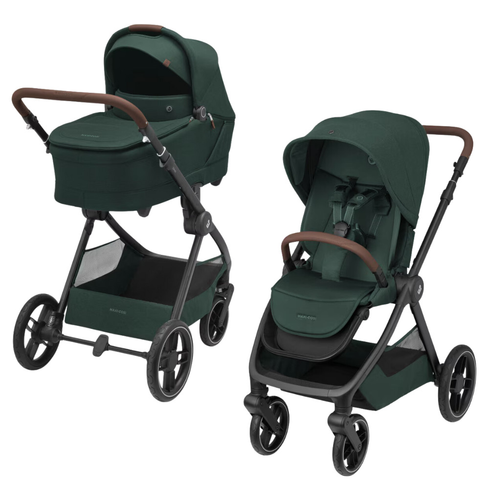 Maxi Cosi Oxford Plus Twillic Green