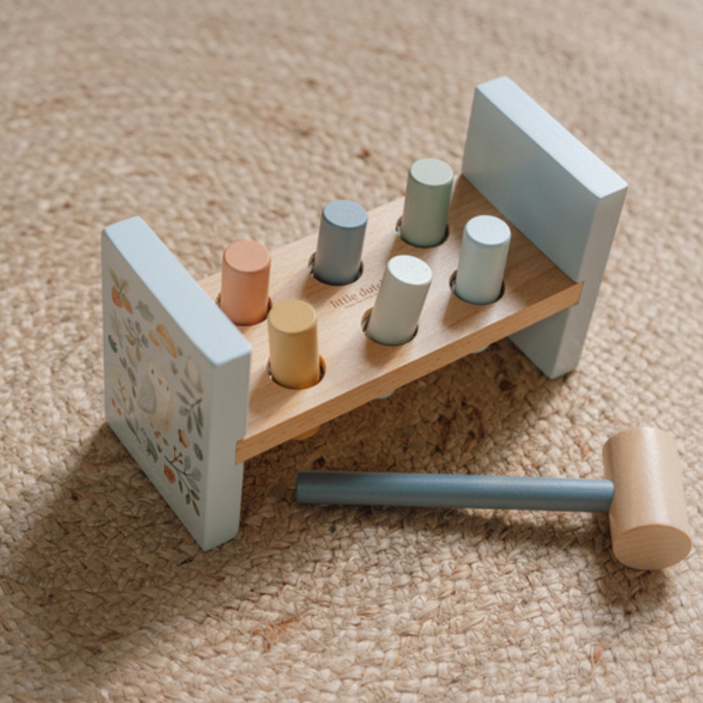 Little Dutch Przebijanka Forest Friends FSC - Vexpi