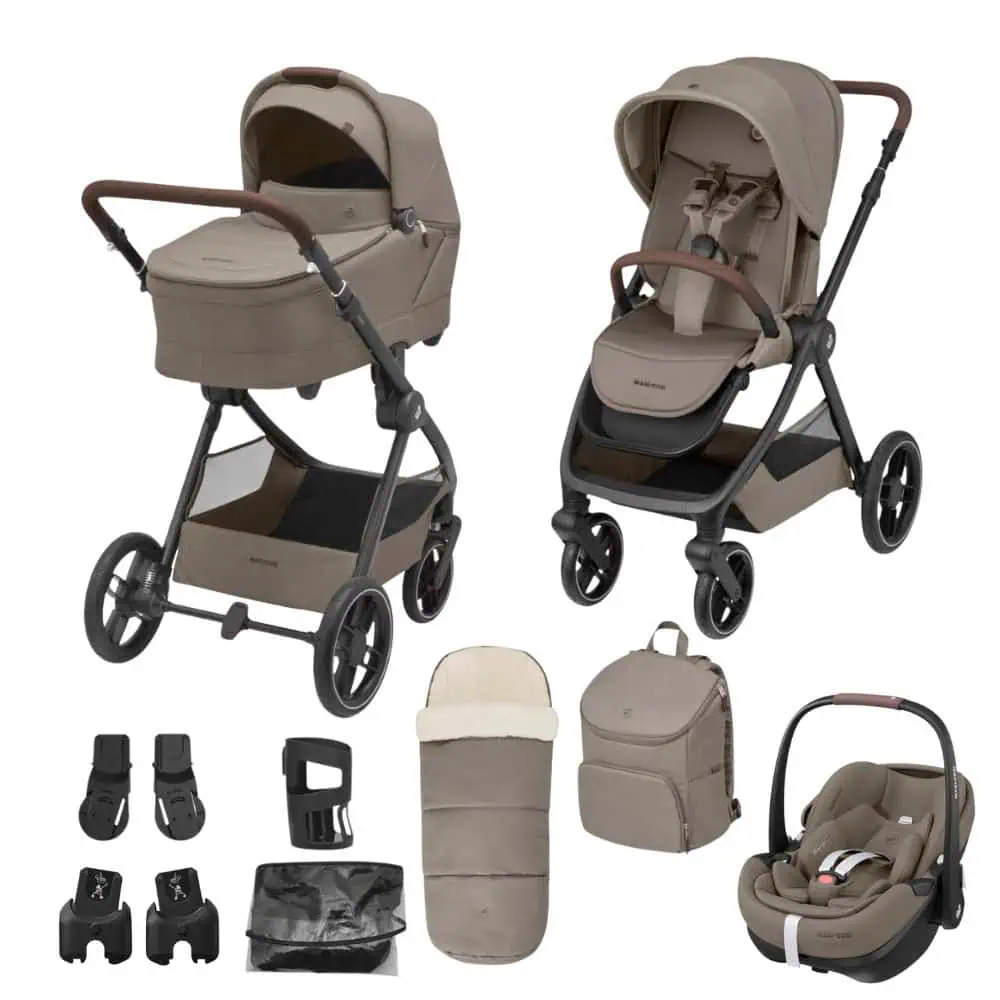 Maxi Cosi Oxford 3w1 Pebble 360 Pro 2 + zestaw akcesoriów