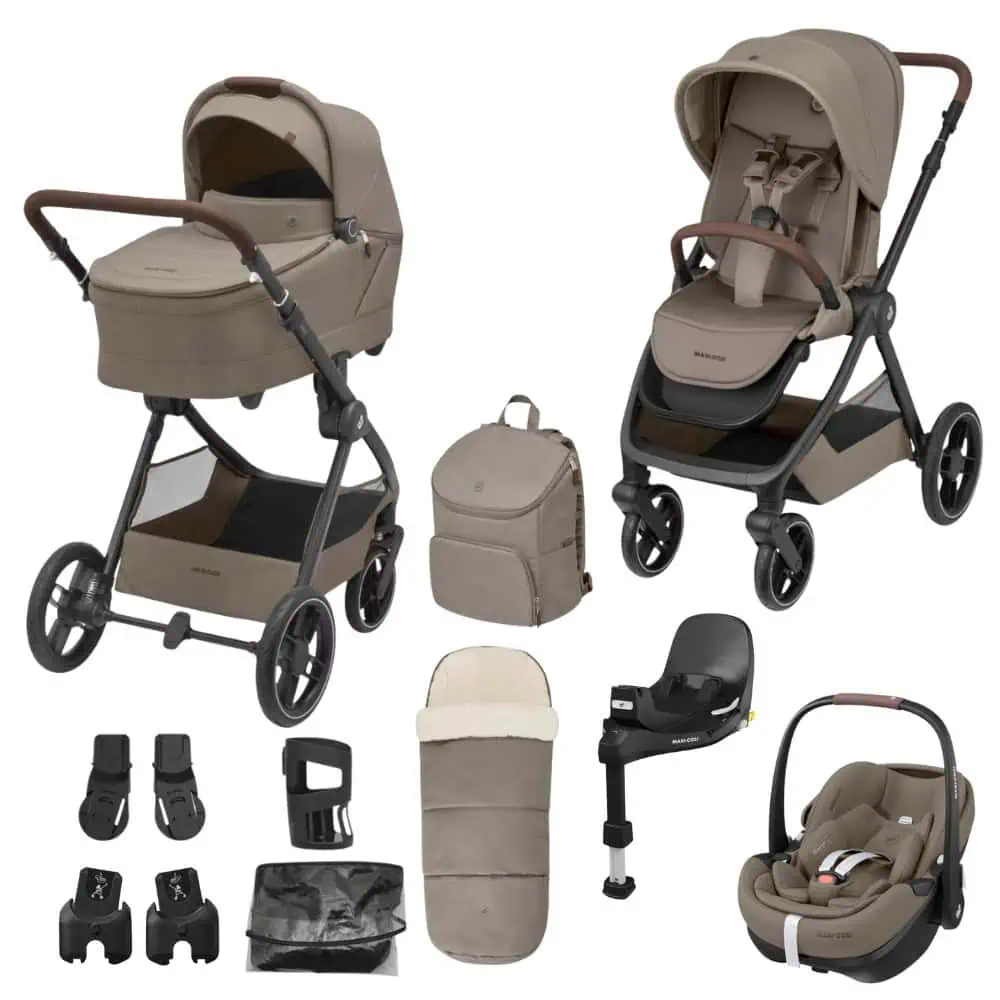 Maxi Cosi Oxford 4w1 Pebble 360 Pro 2 + zestaw akcesoriów