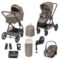 Maxi Cosi Oxford Plus – wózek wielofunkcyjny 4w1 z fotelikiem Maxi Cosi Pebble 360 Pro 2 i bazą FamilyFix 360 Pro