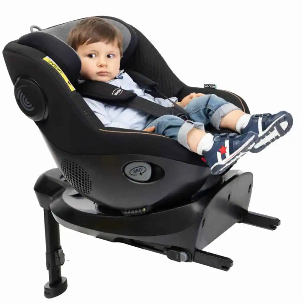 Chicco Seat105 i-Size – obrotowy fotelik samochodowy - obrazek 63