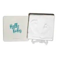 BabyArt Square Magic Box – zestaw do odcisków rączki lub nózki dziecka