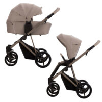 Bebetto Pelpasso – nowoczesny wózek 2w1