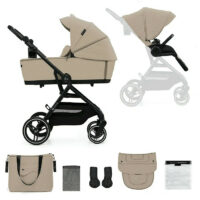 Kinderkraft Yoxi 2w1 Beżowy