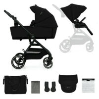 Kinderkraft Yoxi 2w1 Czarny