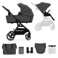 Kinderkraft Yoxi 2w1 Szary