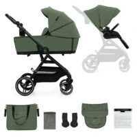 Kinderkraft Yoxi 2w1 Zielony