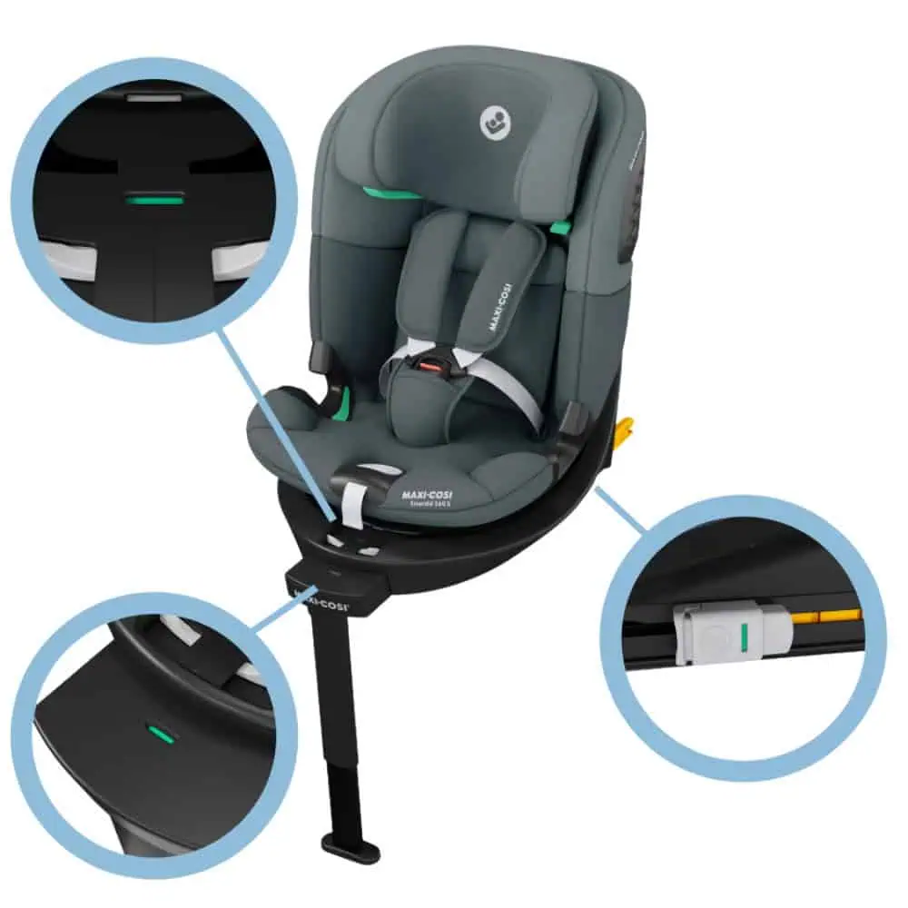 Maxi Cosi Emerald 360 S – fotelik samochodowy - obrazek 31