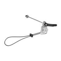 Thule - mocowanie przyczepki do osi roweru ze śrubą quick release