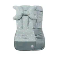 Adamex Miu Mio – dwustronna wkładka z motylkiem do spacerówki