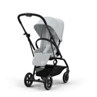 Cybex Eezy S Twist +2 Fog Grey Black Frame