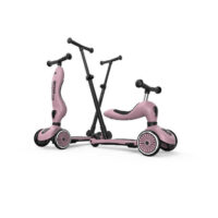 Scoot and Ride Highwaykick 1 Push and Go 2w1 – jeździk i hulajnoga z rączką do prowadzenia
