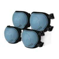 Scoot and Ride – zestaw ochraniaczy dla dzieci XXS Steel