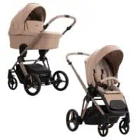 Bebetto Monti - kompaktowy wózek 2w1
