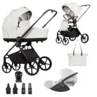 Venicci Claro – wózek wielofunkcyjny 3w1 + Cybex Cloud T