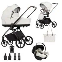 Venicci Claro – wózek wielofunkcyjny 3w1 +  Avionaut Pixel Pro 2.0 C