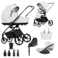 Venicci Claro – wózek wielofunkcyjny 4w1 + Cybex Cloud T i baza Cybex Base T
