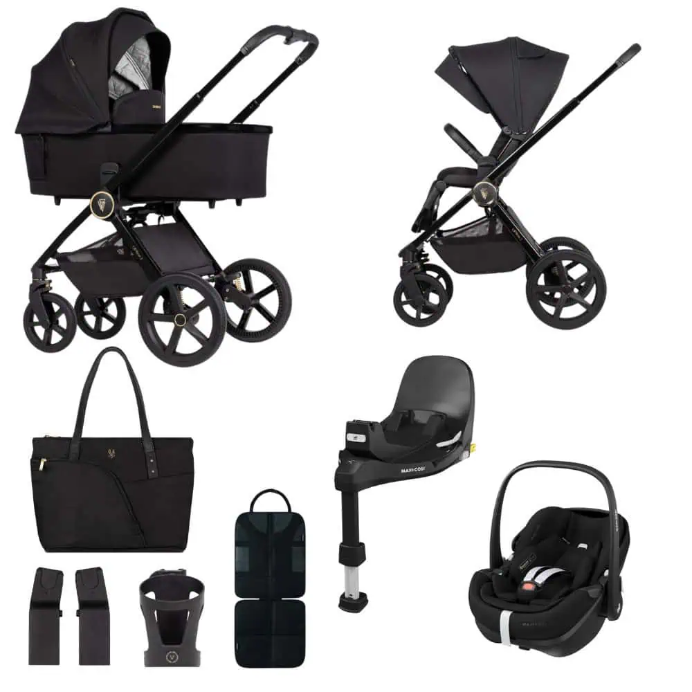 Venicci Upline 2 4w1 + Maxi Cosi Pebble 360 Pro 2 i baza Maxi Cosi FamilyFix 360 Pro