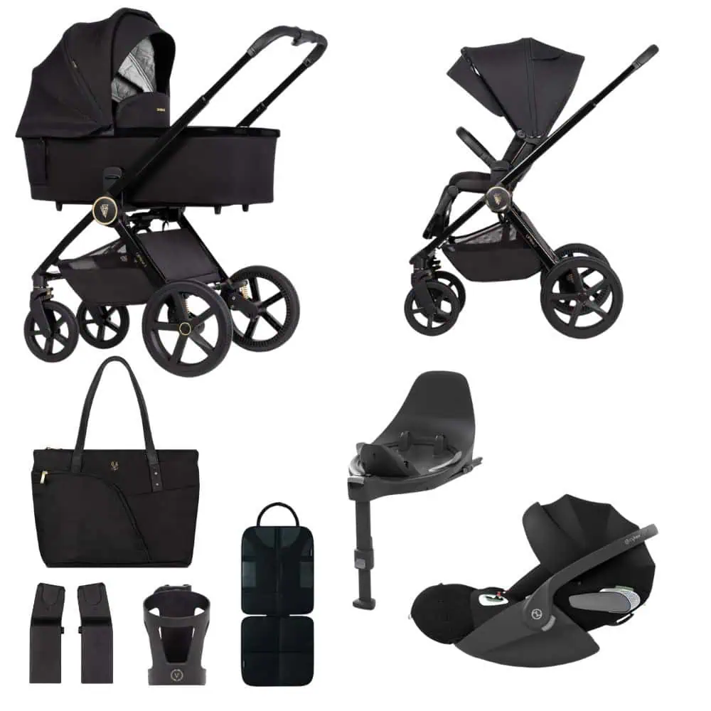 Venicci Upline 2 4w1 + Cybex Cloud T i baza Cybex Base T