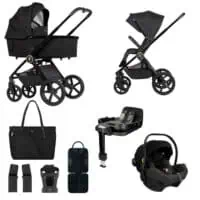 Venicci Upline 2 4w1 + Avionaut Pixel Pro 2.0 C i baza IQ Orbit Black