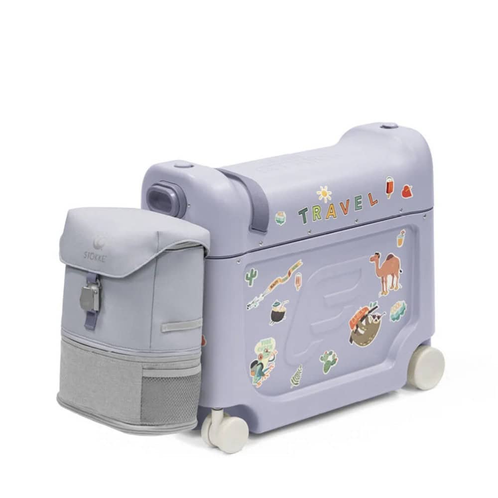 Zestaw Stokke Jetkids – walizka i plecak - Vexpi