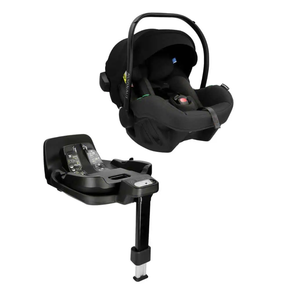Avionaut Pixel Pro 2.0 C z bazą Isofix IQ Orbit Black