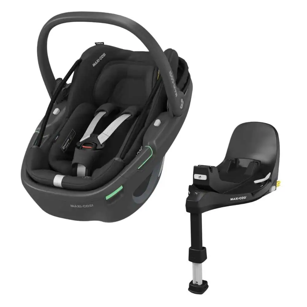 Maxi Cosi Coral 360 + baza FamilyFix 360 Pro