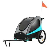 Kinderkraft Nava – przyczepka rowerowa 3w1