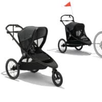 Baby Jogger City Prix – przyczepka rowerowa/wózek spacerowy