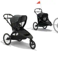 Baby Jogger City Prix – przyczepka rowerowa/wózek spacerowy